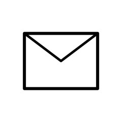 Vector illustration, envelope icon design