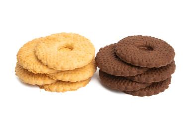 cookie rings isolated