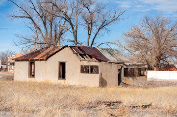 Old Abandoned Settlement House