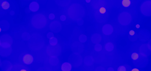 Bokeh Abstract Lighting Colorful Background