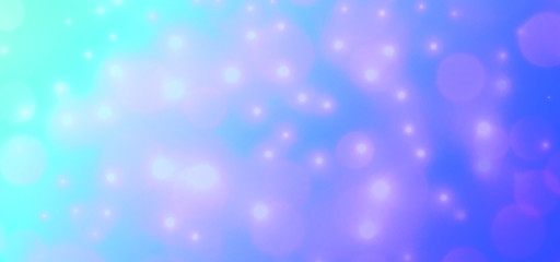 Bokeh Abstract Lighting Colorful Background