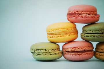 French macaroon.
