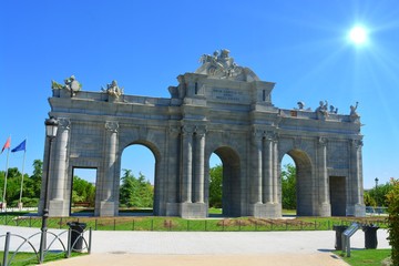 Fototapeta premium arch of constantine in rome italy