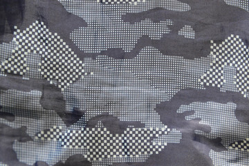 Blue colour fabric background. Colorful fabric texture for background.