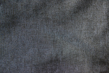 Blue colour fabric background. Colorful fabric texture for background.