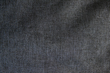 Blue colour fabric background. Colorful fabric texture for background.