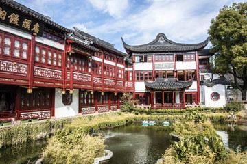Yuyuan Garden Shanghai China