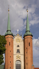 Oliwa Archcathedral in Gdansk Oliwa. Poland
