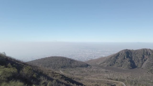 Italy, Naples, Sorrento, Vezuv, Vesuvius, Pompeii, 4K, log