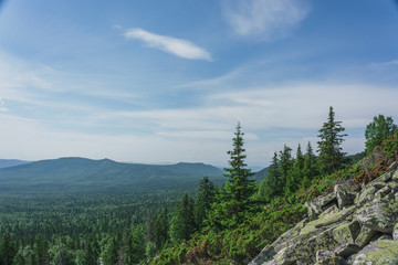 Alpine meadows Taganay