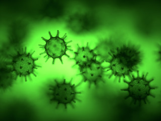 Viral Particle Conceptual Structure Virus Infections
