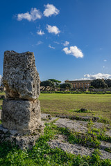 The stunning Paestum Italy