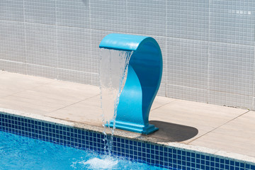 Cascata Piscina