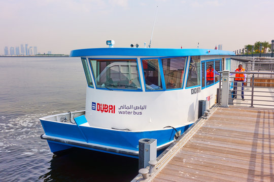 Water bus in Dubai