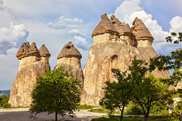 Unbelievable Love valley, Cappadocia, Turkey