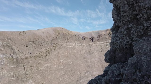 Italy, Naples, Sorrento, Vezuv, Vesuvius, Pompeii, 4K, log