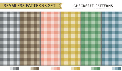 CHECKERED PATTERNS