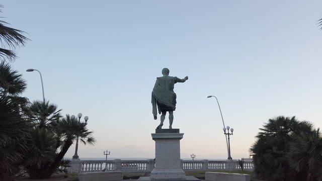 Italy, Naples, Sorrento, Vezuv, Vesuvius, Pompeii, 4K, log