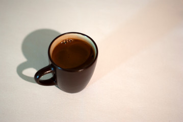 cup of coffee