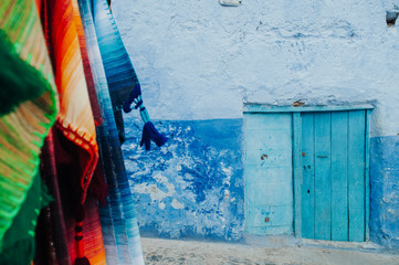 OLD STREETS MOROCCO CITY CHAOUEN