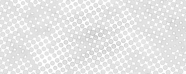 Monochrome grunge background of spots halftone.