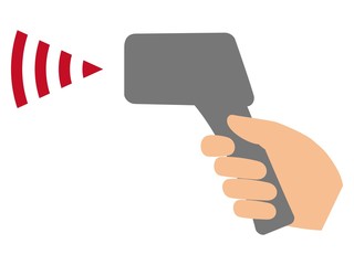 Simple icon representing temperature measurement