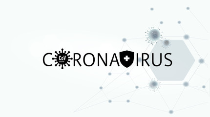 Coronavirus CoV 2019, SARS-Covid-2. Infographics.
