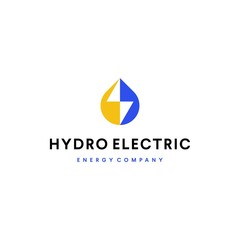 Hydro Electric Logo Template