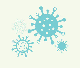 Coronavirus CoV 2019, SARS-Covid-2. Infographics.