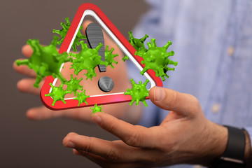 epidemic coronavirus 2019-nCoV, Novel Coronavirus Alert outbreak . Virus Covid 19-NCP. Spread of...