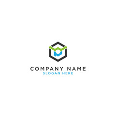 inspiring logo designs for companies from the initial letters of the WP logo icon. -Vectors