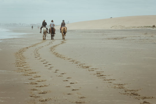 cabalgata por Cabo Polonio