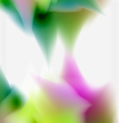 Liquid fluid color splashes abstract background, bright colorful shapes. Techno futuristic vector abstract background For Wallpaper, Banner, Background, Card, Book Illustration, landing page