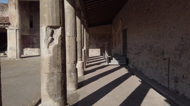 Italy, Naples, Sorrento, Vezuv, Vesuvius, Pompeii, 4K, log