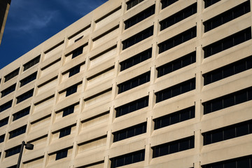 Facade of Modern Building