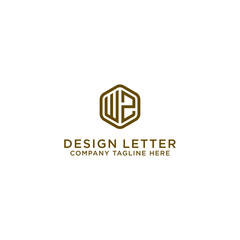 inspiring logo designs for companies from the initial letters of the WZ logo icon. -Vectors