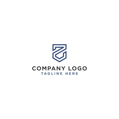 inspiring logo designs for companies from the initial letters of the Z logo icon. -Vectors