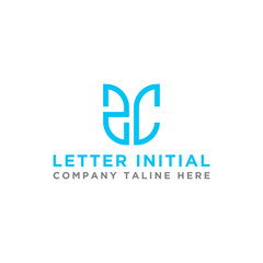 inspiring logo designs for companies from the initial letters of the ZC logo icon. -Vectors
