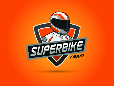Logo For Motorcycle Team