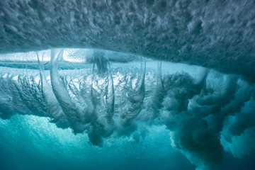 wave spiral vortex