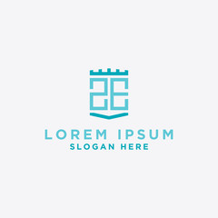 inspiring logo designs for companies from the initial letters of the ZE logo icon. -Vectors