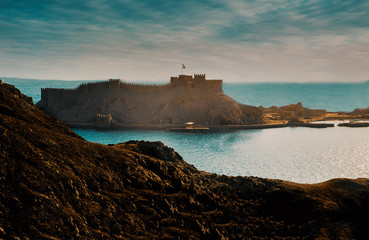 CASTLE OF SALAH ELDEEN IN EGYPT