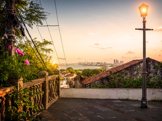 Olinda in PE, Brazil