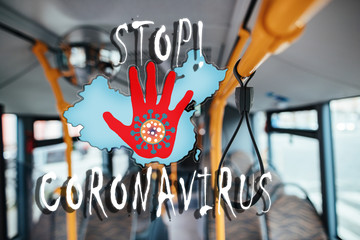 Stop, coronavirus!