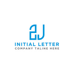 inspiring logo designs for companies from the initial letters of the ZJ logo icon. -Vectors