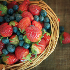 fresh berries