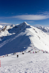 Views of Tatra mountains near Zakopane (Poland)