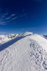 Obraz premium Views of Tatra mountains near Zakopane (Poland)