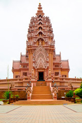 Obraz premium Khmer temple Pah Khao Noi Temple at Buriram, Thailand (Wat Pah Khao Noi)