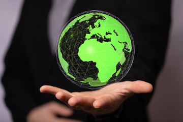 the world digital in hand.